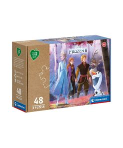 Clementoni Puzzel Disney Frozen 2 3x48 Stukjes