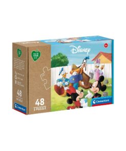 Clementoni Puzzel Disney Mickey Mouse 3x48 Stukjes