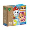 Clementoni Puzzel Paw Patrol 2x20 Stukjes