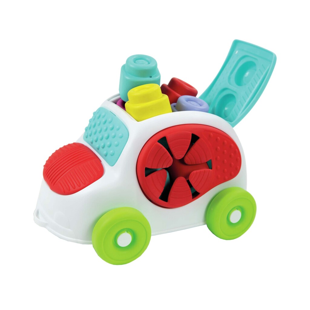 Clementoni Soft Clemmy Sensory Car - Afbeelding 2