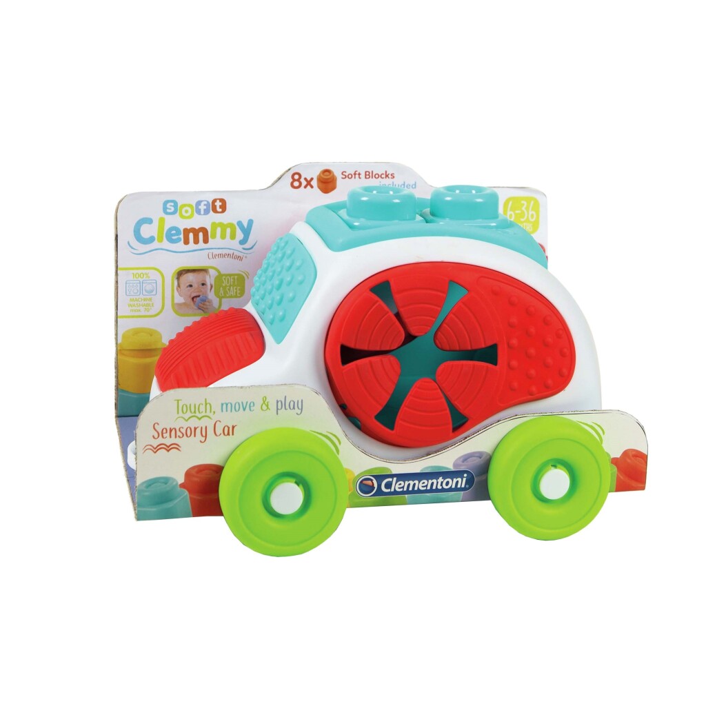 Clementoni Soft Clemmy Sensory Car - Afbeelding 3