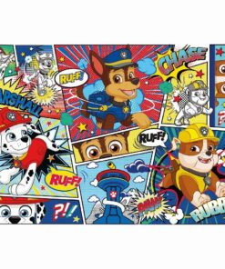 Clementoni SuperColor Puzzel Paw Patrol Strip 104 Stukjes