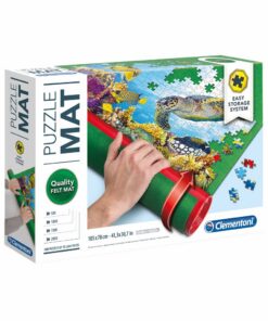Alternative view of Clementoni Vilten Puzzel Mat 105x78 cm Groen