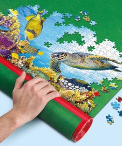 Clementoni Vilten Puzzel Mat 105x78 cm Groen