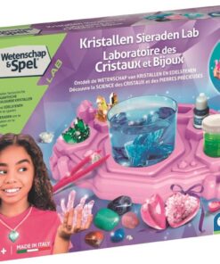 Clementoni Wetenschap Kristallen Maken Laboratorium Groot