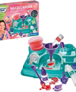 Clementoni Wetenschap en Spel Nagellaklab
