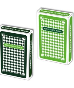 Clown Games 100% Plastic Speelkaarten 2 Stuks