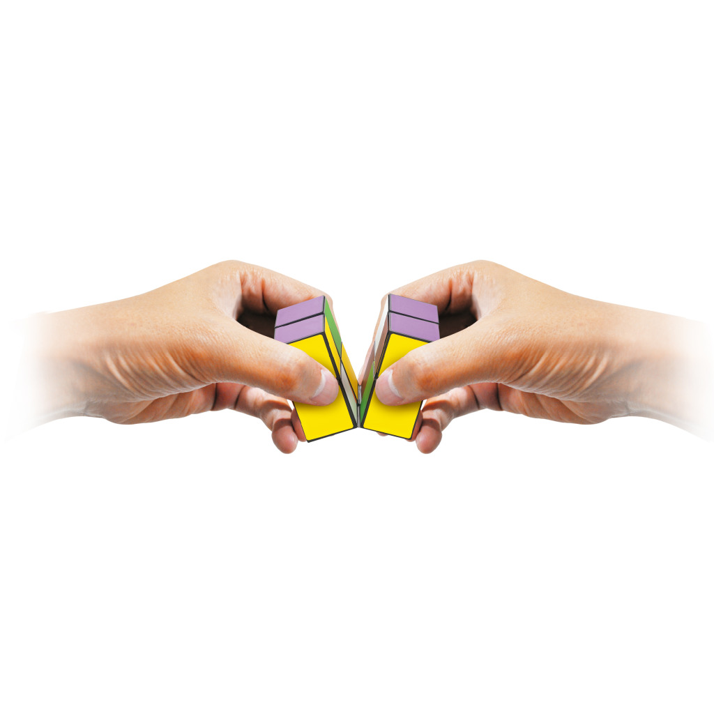 Clown Games 2in1 Magic Cube - Afbeelding 4