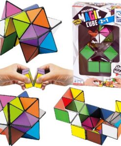 Clown Games 2in1 Magic Cube