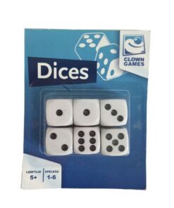 Clown Games Clown 6 Dobbelstenen
