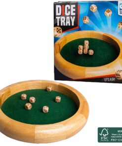 Clown Games Dobbelbak Hout