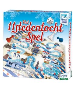 Clown Games Het Elfstedentochtspel