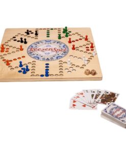 Alternative view of Clown Games Houten Keezenspel