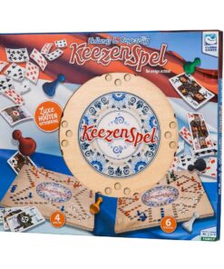 Alternative view of Clown Games Houten Keezenspel