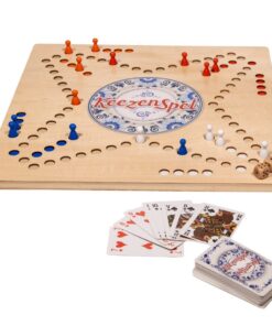 Clown Games Houten Keezenspel