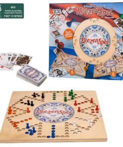 Clown Games Houten Keezenspel