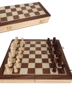 Clown Games Luxe Houten Schaakset