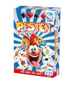 Clown Games Pesten Kaartspel