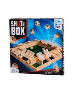 Alternative view of Clown Games Shut The Box Hout