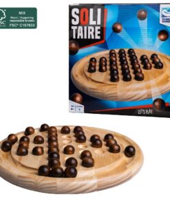 Clown Games Solitaire Hout