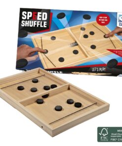 Clown Games Speed Shuffle Sling Puck Hout