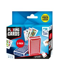 Clown Games Speelkaarten Internationale Poker Versie 2 Sets