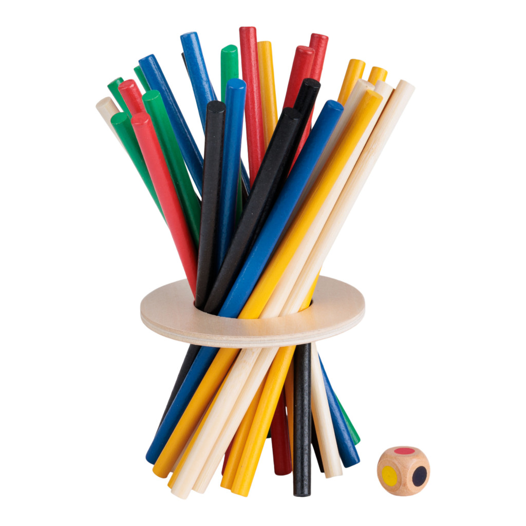 Clown Games Vertical Houten Mikado - Afbeelding 2