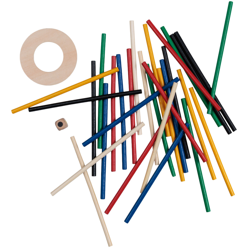 Clown Games Vertical Houten Mikado - Afbeelding 3