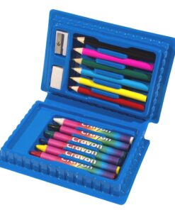 Clown Kinder Kleurkoffer 14-delig