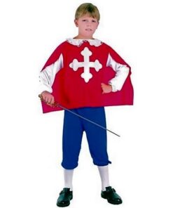 Clown Kinderkostuum Kruisridder 7-9 jaar