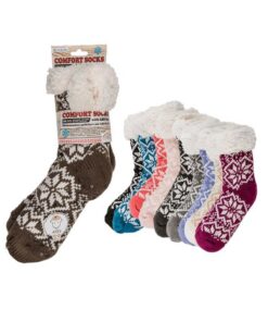 Comfort Sokken IJsbloem One Size