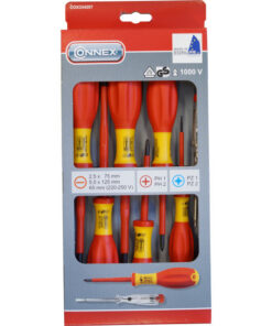 Alternative view of Connex COX334207 7-delige Schroevendraaierset 1kV/2c