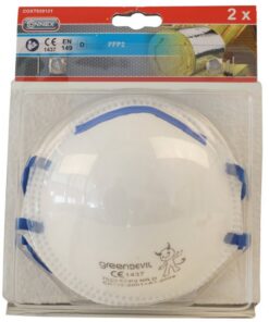 Alternative view of Connex FFP2 Stofmaskers 2 Stuks Wit/Blauw