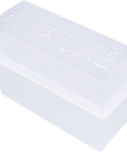 Crackerbox 1.65L Transparant Licht