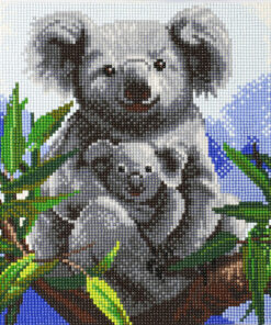 Craft Buddy Crystal Art Koala's 30x30 cm