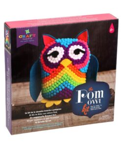 Craft Tastic The Pom Owl Kit