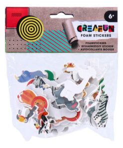 Creafun Foam Stickers Dieren