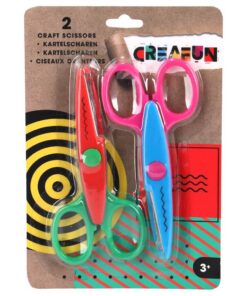 Creafun Kartelschaar 2 Stuks