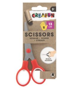 Alternative view of Creafun Schaar Rechtshandig 13 cm Geel/Rood Assorti