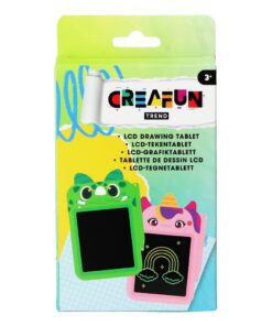 Creafun Trend LCD Tekenbord Assorti