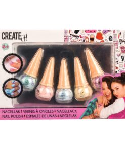 Create It Icecream Nagellak 5 Stuks