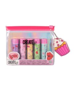 Create It Lippenbalsem Etui 5 Stuks