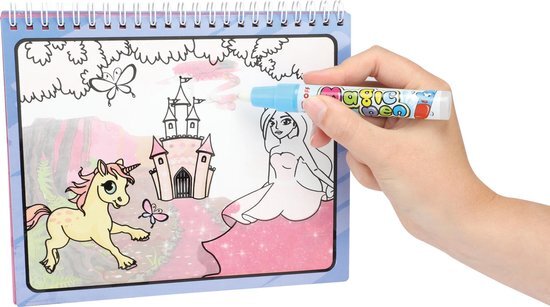 Creativity Kleuren met Water Prinses met Stift - Image 2