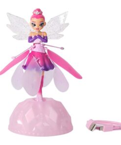 Alternative view of Crystal Flyers Interactieve Vliegende Fee 15 cm