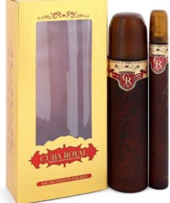 Cuba Royal by Fragluxe - Gift Set - 100 ml Eau De Toilette Spray + 30 ml Eau De Toilette Spray