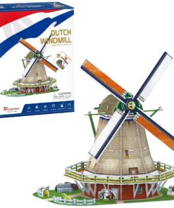 Cubic Fun 3D Puzzel Hollandse Windmolen 61 Stukjes