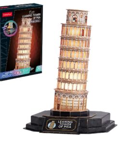 Cubic Fun 3D Puzzel Pisa + Licht 42 Stukjes