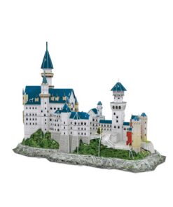 Alternative view of Cubic Fun National Geographic 3D Puzzel Neuschwanstein 121 Stukjes