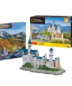 Cubic Fun National Geographic 3D Puzzel Neuschwanstein 121 Stukjes