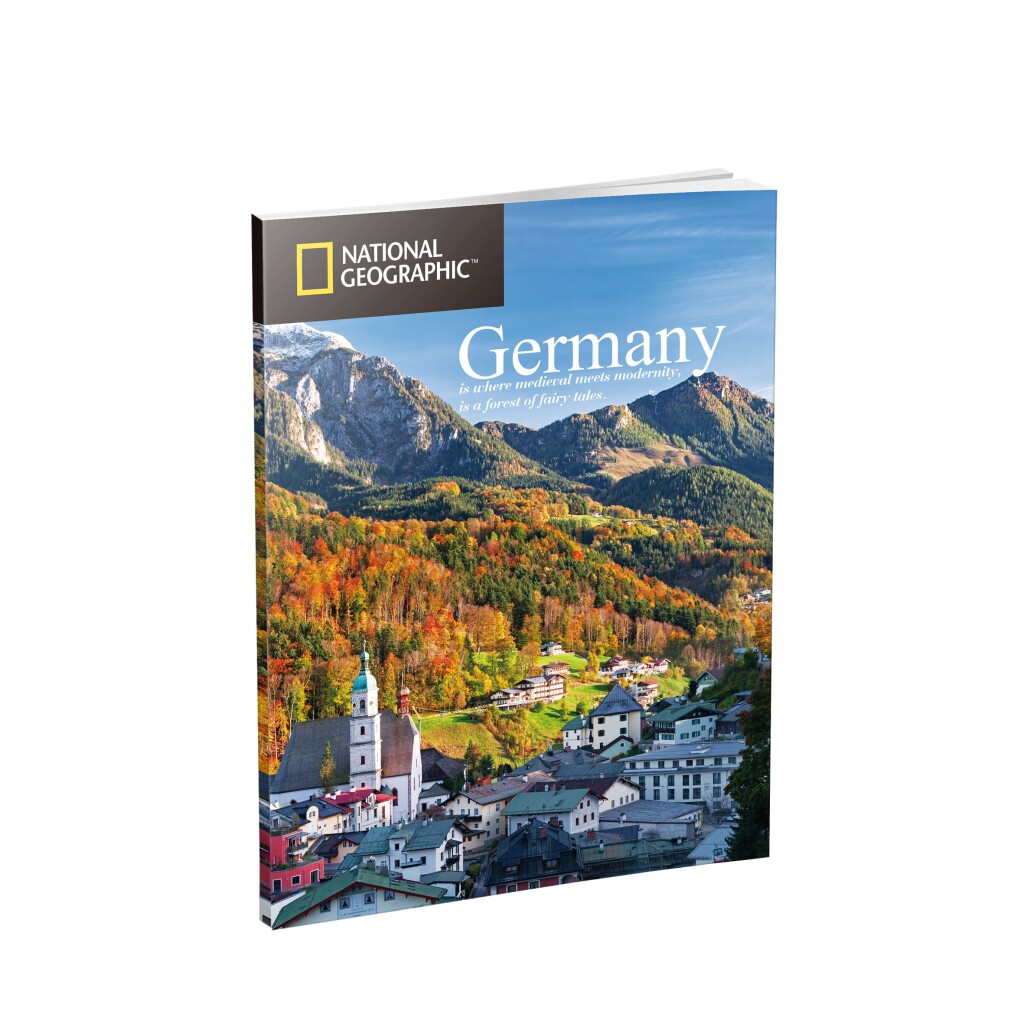 Cubic Fun National Geographic 3D Puzzel Neuschwanstein 121 Stukjes - Afbeelding 4